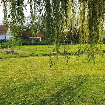 Vintage Holiday Home In Escalles With Garden Zewnętrze zdjęcie