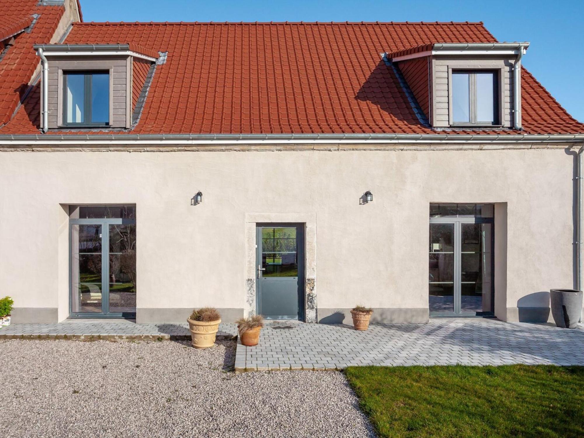 Vintage Holiday Home In Escalles With Garden Zewnętrze zdjęcie