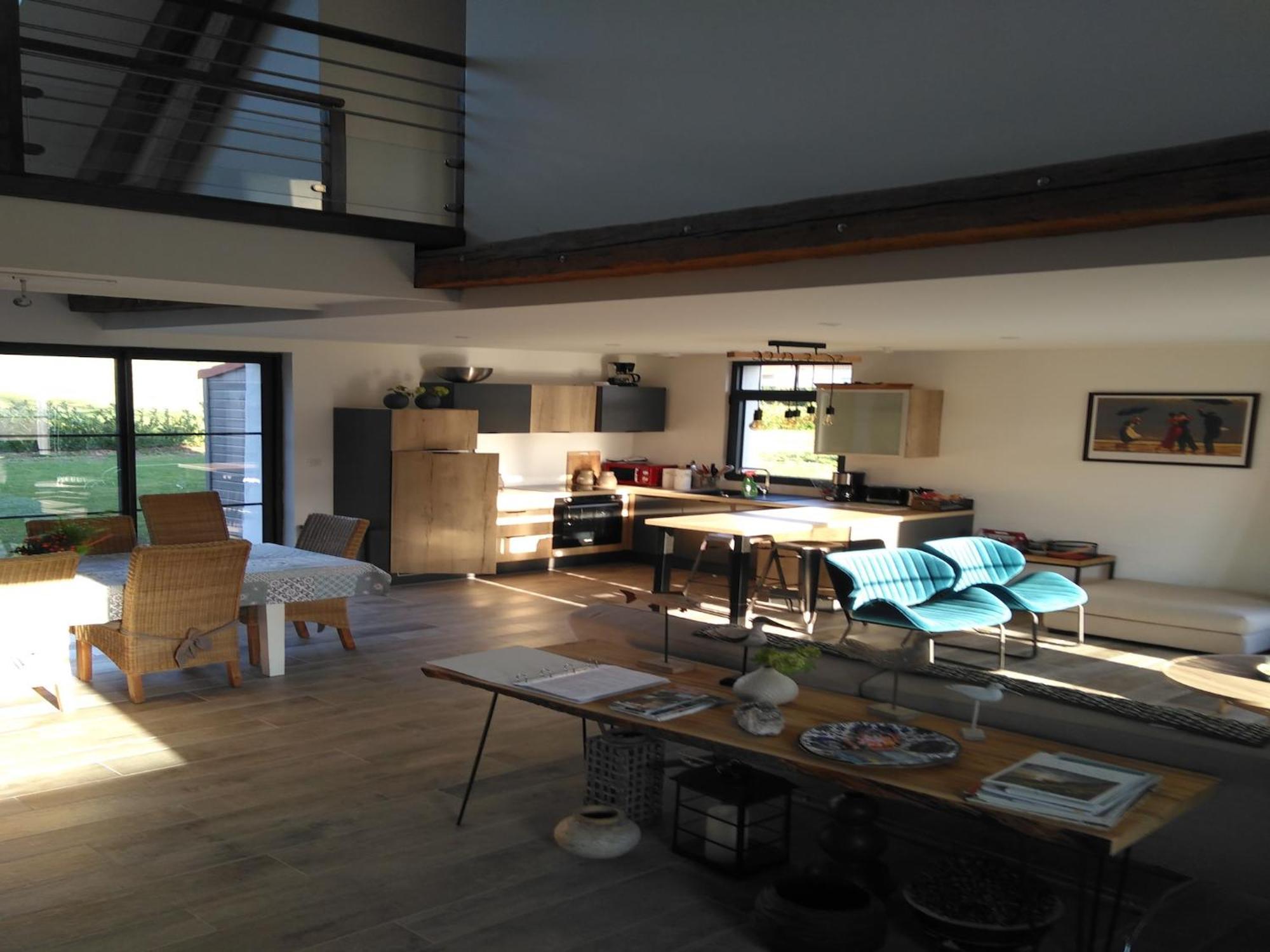Vintage Holiday Home In Escalles With Garden Zewnętrze zdjęcie