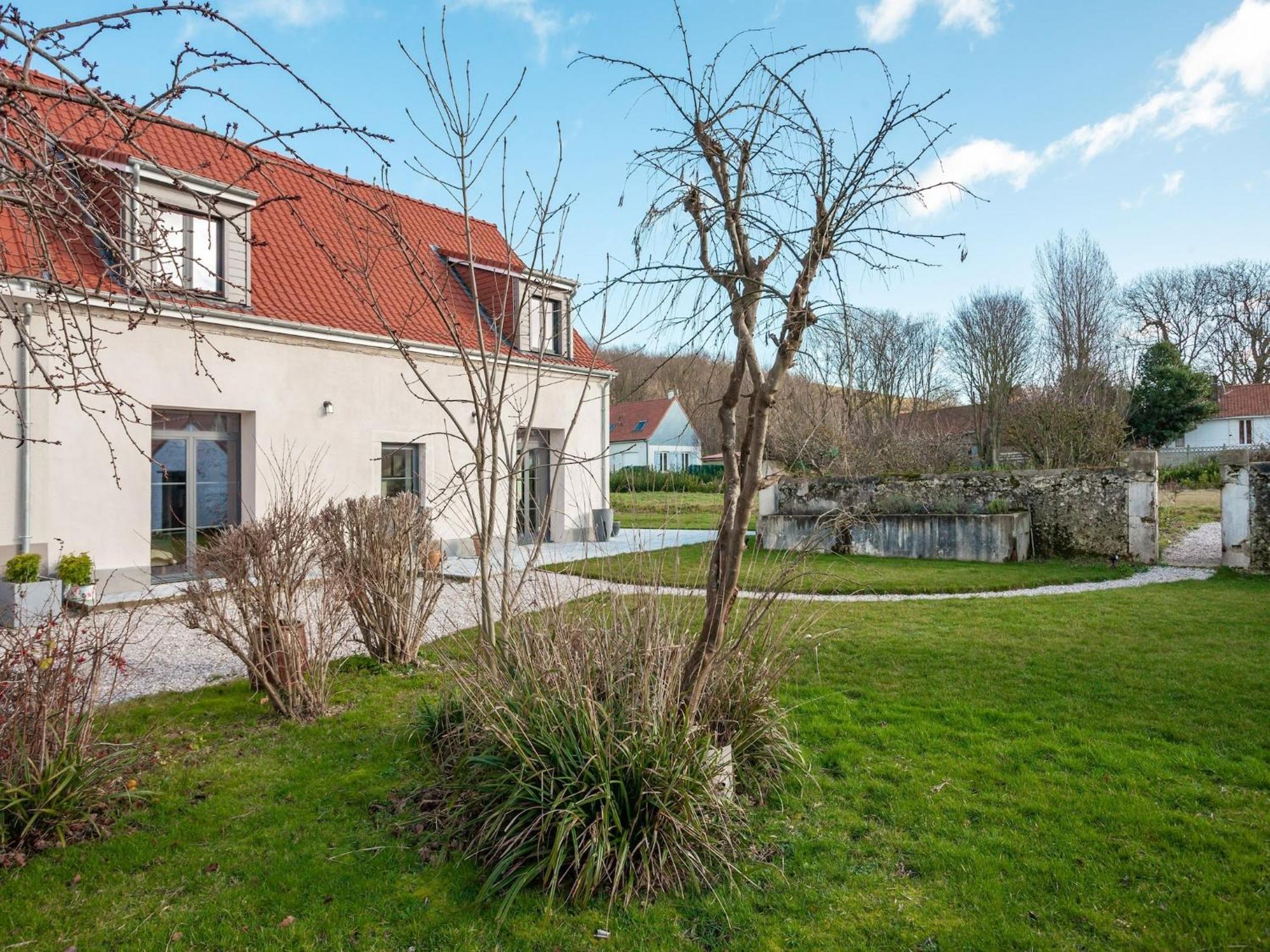 Vintage Holiday Home In Escalles With Garden Zewnętrze zdjęcie