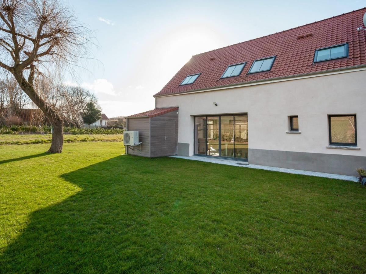 Vintage Holiday Home In Escalles With Garden Pokój zdjęcie
